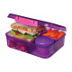  Bento Colored Lunch Box 1.65L - Purple