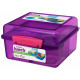Lunch Box Cube Max with yogurt pot 2 L