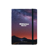 Ahlami My Dreams Arabic Sketchbook - Al-Thurayya Purple Stars