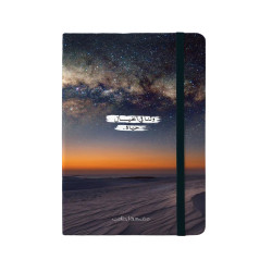 "Ahlami" My Dreams Arabic Sketchbook - Sahara Dreams