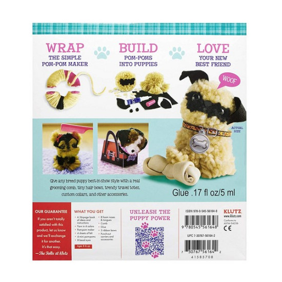 Pom-Pom Puppies - Klutz