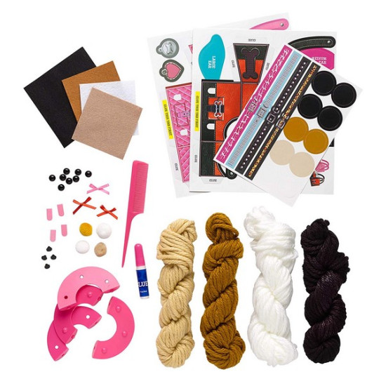 Pom-Pom Puppies - Klutz