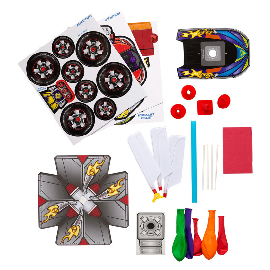 Air Power Rocket Science Made - Klutz