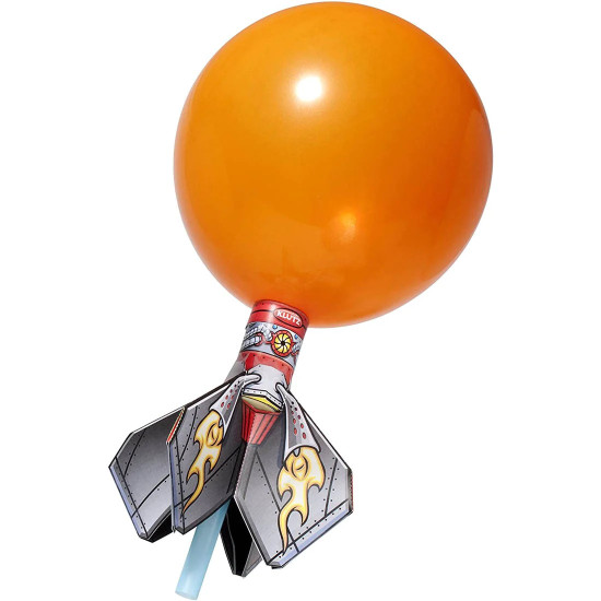 Air Power Rocket Science Made - Klutz