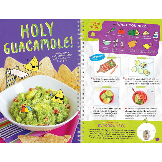 مجموعة أدوات الطبخ للأطفال من كلوتز