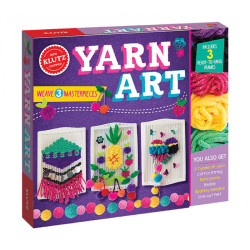 Yarn Art Kit - Klutz