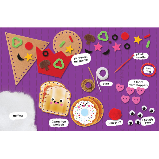 عدة تعلم الخياطة البسيطة