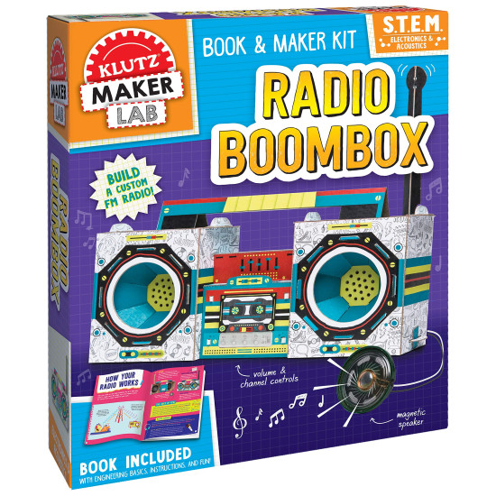 راديو بوم بوكس من كلوتز