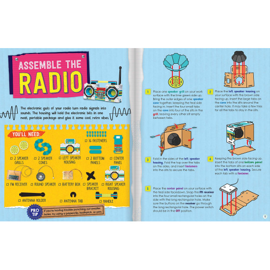 راديو بوم بوكس من كلوتز