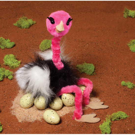 Make Your Own Fuzzimals Safari - Klutz