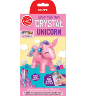 Grow Your Own Crystal Unicorn - Klutz