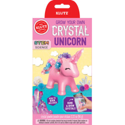 Grow Your Own Crystal Unicorn - Klutz