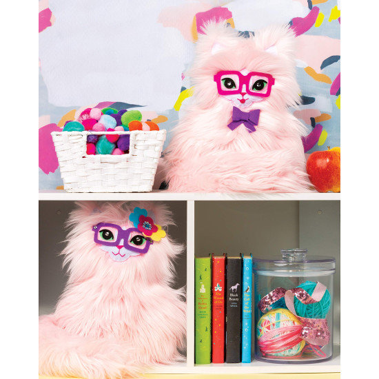 تصميم وسادة القط الرقيقة الخاصة بك