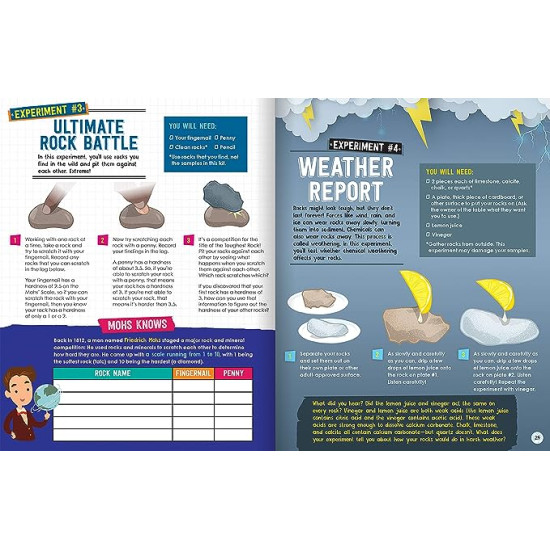 Maker Lab Rocks Gems & Geodes - Klutz