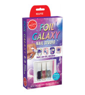 Foil Galaxy Nail Studio - Klutz