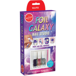 Foil Galaxy Nail Studio - Klutz