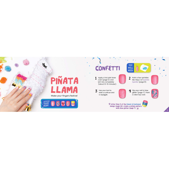 Glitter Party Nail Studio - Klutz