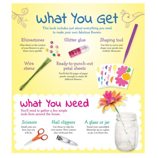 Fabulous Flowers Craft Kit - Klutz