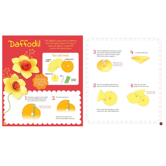 Fabulous Flowers Craft Kit - Klutz