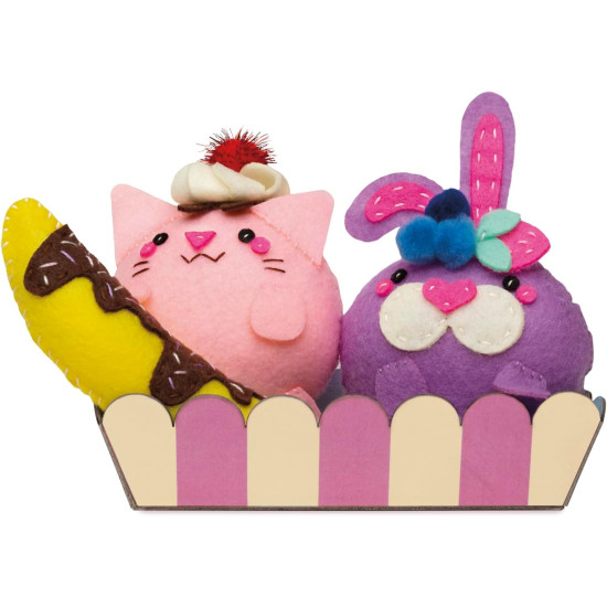 صمم حيوانات الآيس كريم الخاصة بك