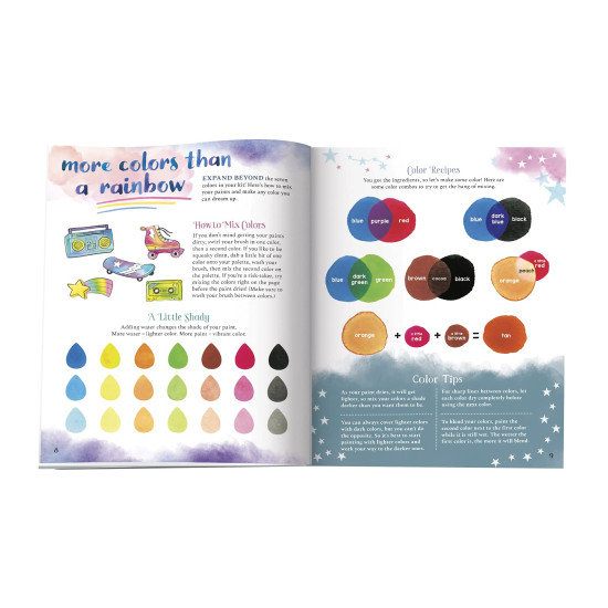 Watercolor Wonders - Klutz