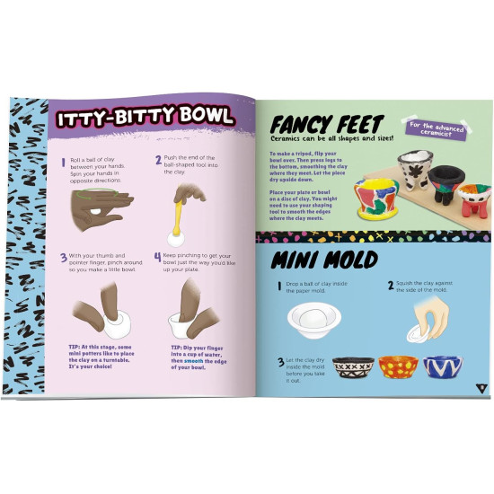 Tiny Ceramics Toy - Klutz