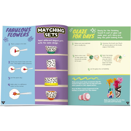 Tiny Ceramics Toy - Klutz