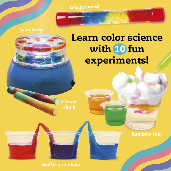 معمل كلوتز لاكتشاف اللون الخاص بي