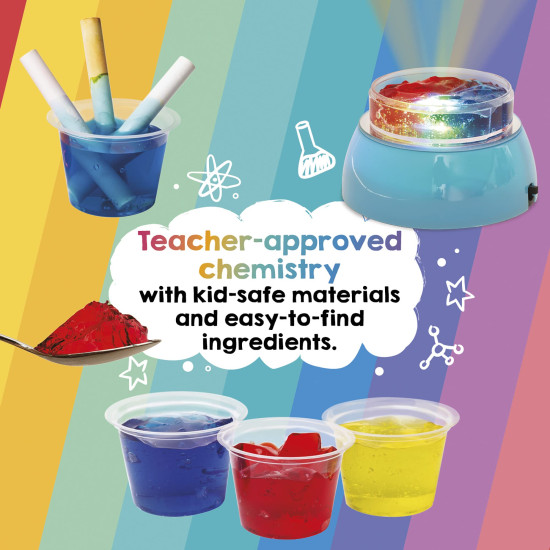 معمل كلوتز لاكتشاف اللون الخاص بي