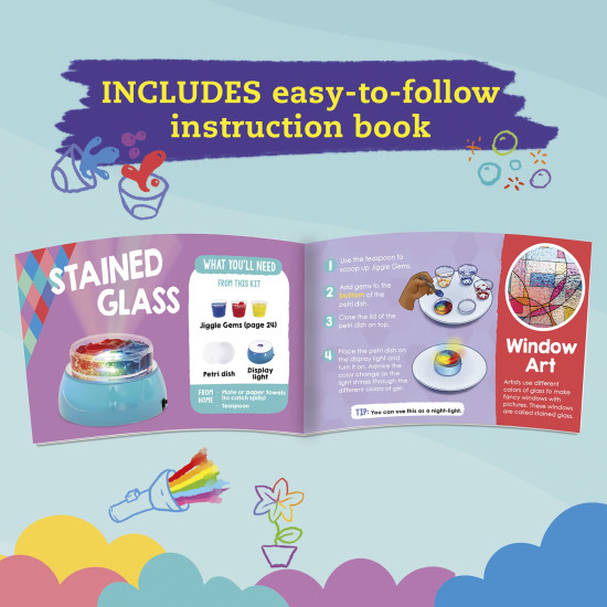 معمل كلوتز لاكتشاف اللون الخاص بي