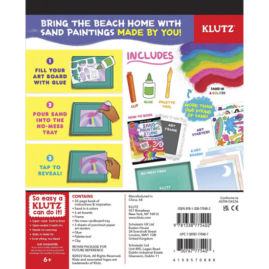 Sand Painting Studio Set - Klutz