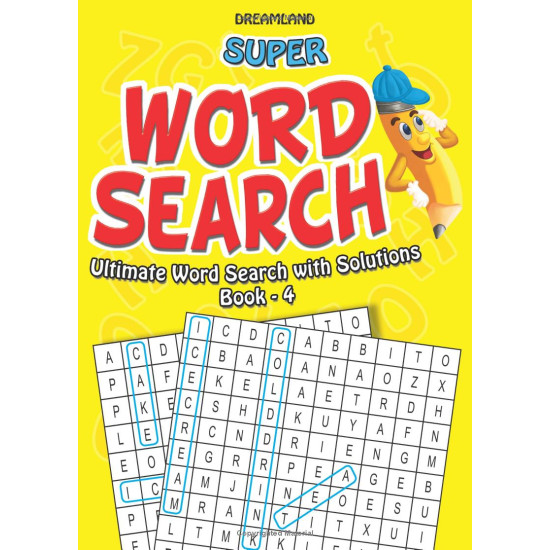 Super Word Search: Ultimate Word Search with Solutions -4