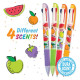 Tri-Color Smens Assorted - price/pen - Scentco