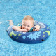 Self-inflating chest float with canopy - Blue
