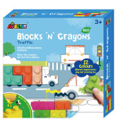 Blocks N Crayons Traffic - AVENIR