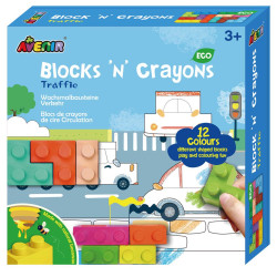 Blocks N Crayons Traffic - AVENIR