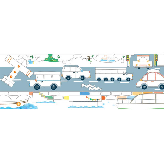 AVENIR مكعبات تلوين من