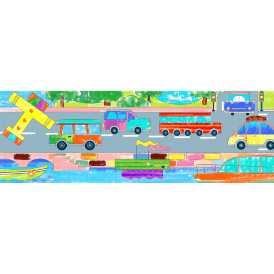 AVENIR مكعبات تلوين من