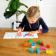 Blocks N Crayons Dinosaur - AVENIR