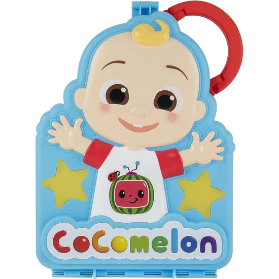 Cocomelon Storage 2 Figure Carry Case