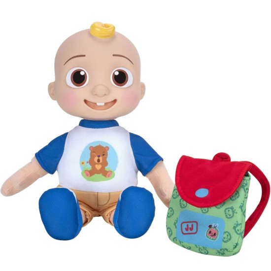 Cocomelon Roto Plush - Back To School Jj Doll