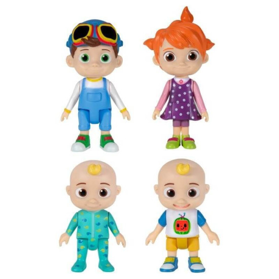 Cocomelon 4 Figures Pack - Family Set