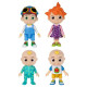 Cocomelon 4 Figures Pack - Family Set