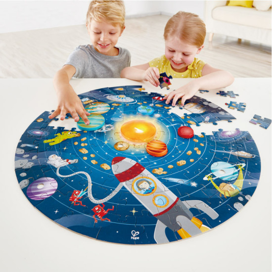 Solar System Puzzle - Hape