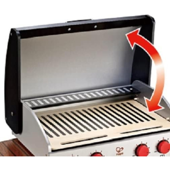 Gourmet Grill - With Food - Hape