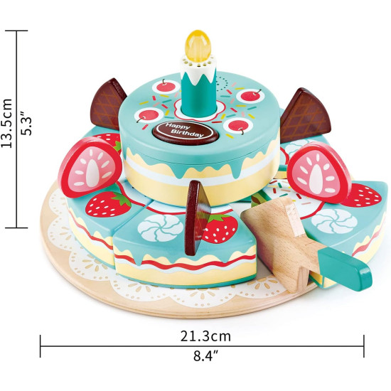 Interactive Happy Birthday Cake - Hape