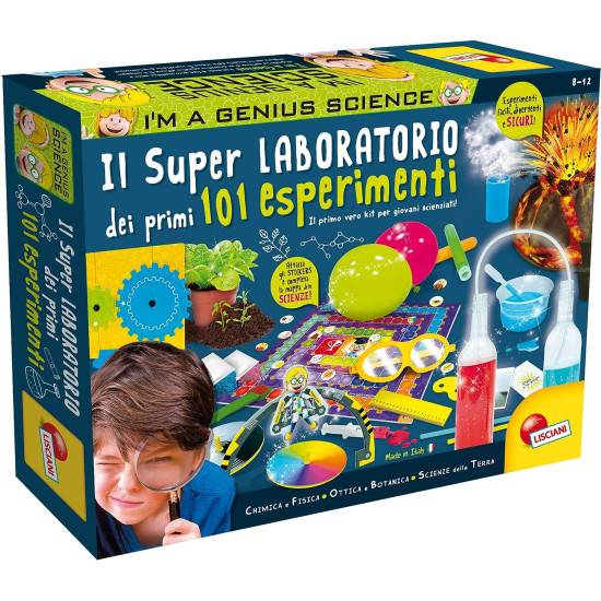 The Super Laboratory Of 101 Experiments - I'M A Genius