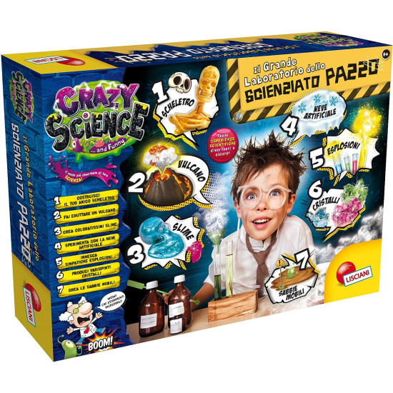 Crazy Science The Mad Scientist'S Big Laboratory