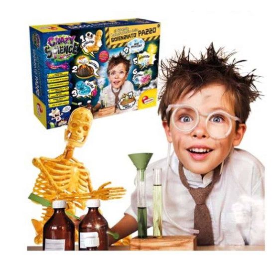 Crazy Science The Mad Scientist'S Big Laboratory