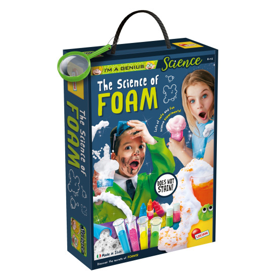 The Science Of Foam - I'M A Genius